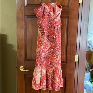 Anthropologie sexy summer dress